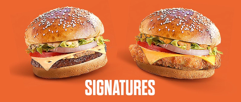 KGB Signatures - Nos burgers signature