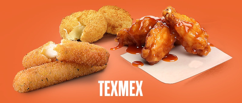 Tex-Mex - Nos spécialités mexicaines
